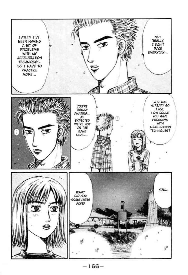 Initial D Chapter 285 9